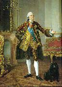 Laurent Pecheux Portrait of Philip of Parma oil painting reproduction